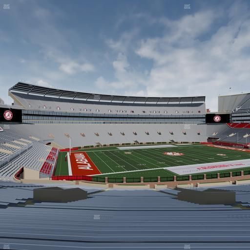 Bryant-Denny Stadium - Section 111 Seat View