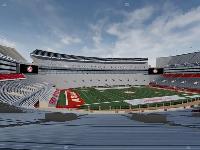 Bryant-Denny Stadium - Section 111 Seat View