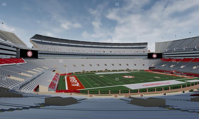 Bryant-Denny Stadium - Section 111 Seat View