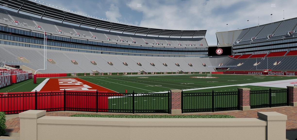 Bryant-Denny Stadium - Section 112 Seat View