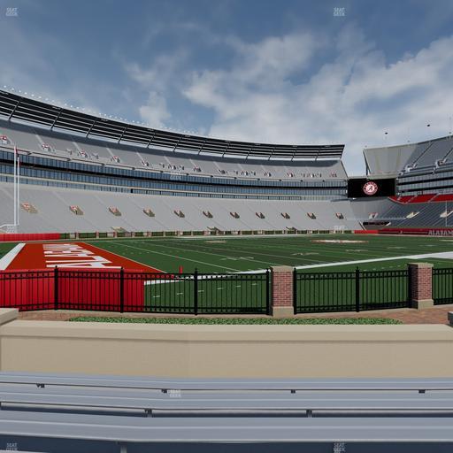 Bryant-Denny Stadium - Section 112 Seat View