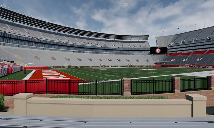 Bryant-Denny Stadium - Section 112 Seat View