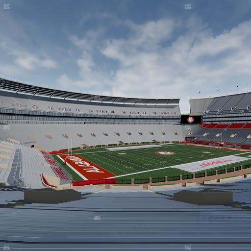 Bryant-Denny Stadium - Section 112 Seat View
