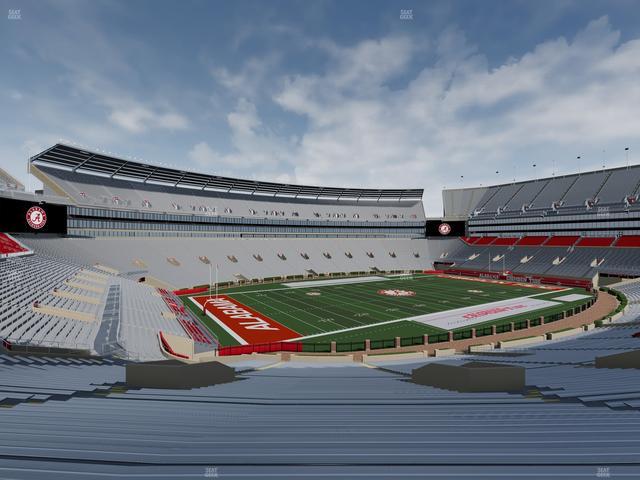 Bryant-Denny Stadium - Section 112 Seat View