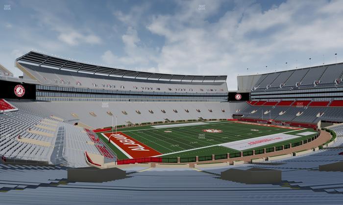 Bryant-Denny Stadium - Section 112 Seat View