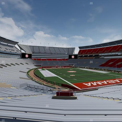 Bryant-Denny Stadium - Section 113 Seat View