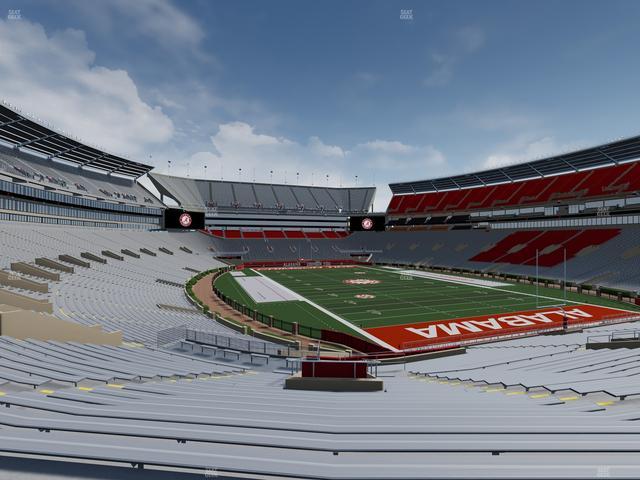 Bryant-Denny Stadium - Section 113 Seat View