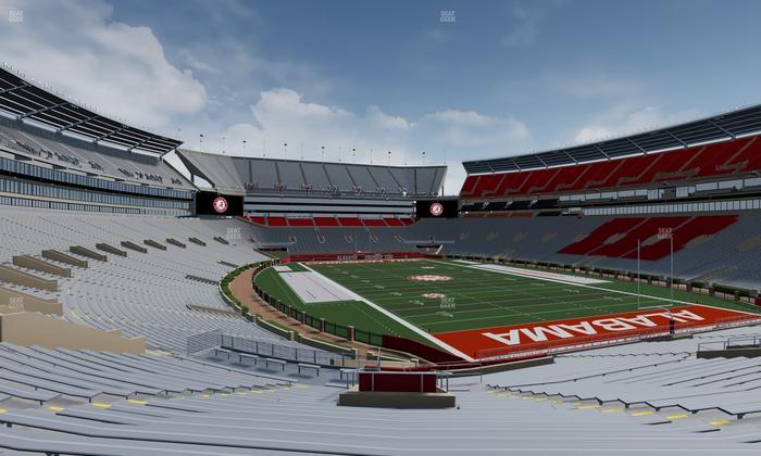 Bryant-Denny Stadium - Section 113 Seat View