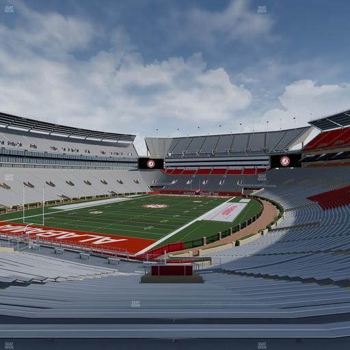 Bryant-Denny Stadium - Section 113 Seat View