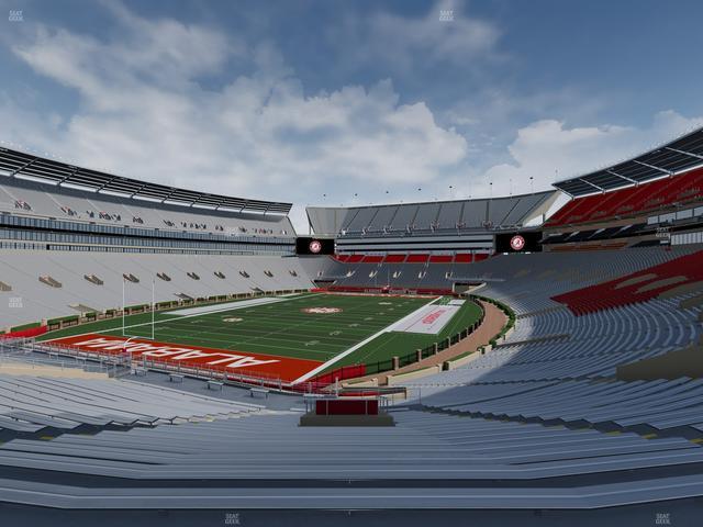 Bryant-Denny Stadium - Section 113 Seat View