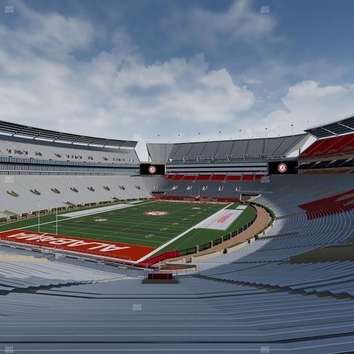 Bryant-Denny Stadium - Section 114 Seat View