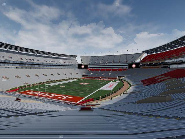 Bryant-Denny Stadium - Section 114 Seat View