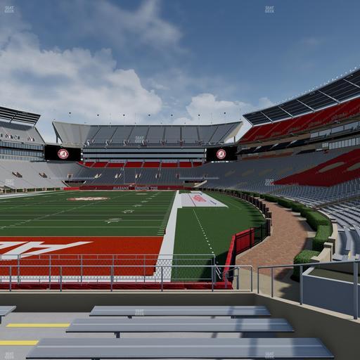 Bryant-Denny Stadium - Section 115 Seat View