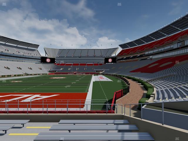 Bryant-Denny Stadium - Section 115 Seat View