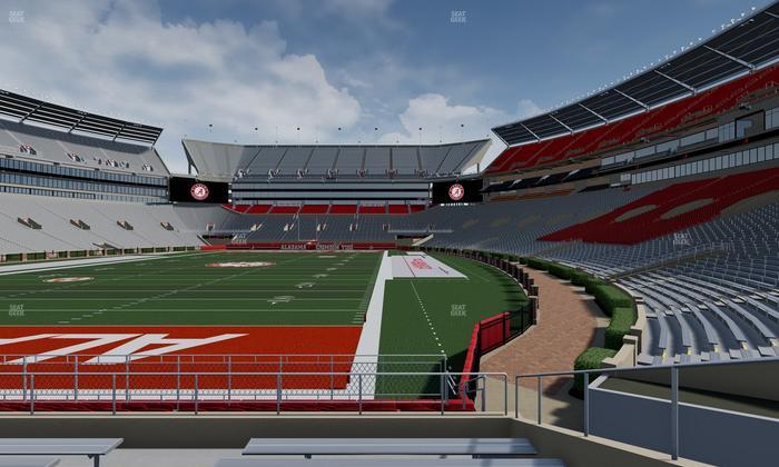 Bryant-Denny Stadium - Section 115 Seat View