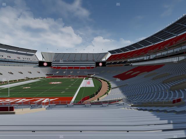 Bryant-Denny Stadium - Section 115 Seat View