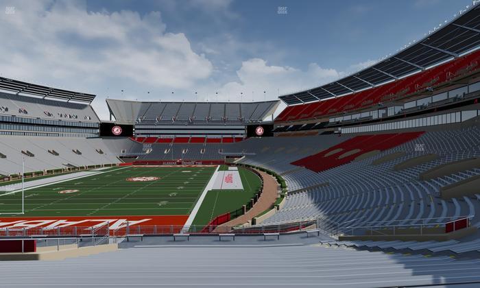 Bryant-Denny Stadium - Section 115 Seat View