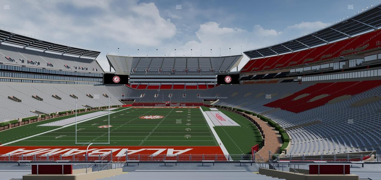 Bryant-Denny Stadium - Section 116 Seat View