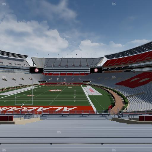 Bryant-Denny Stadium - Section 116 Seat View