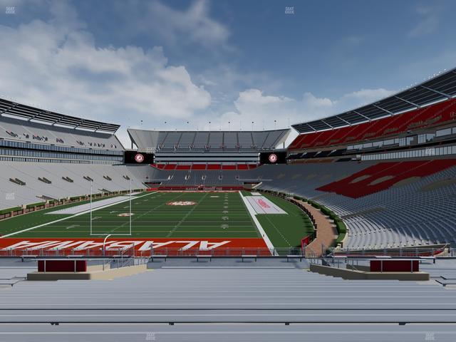 Bryant-Denny Stadium - Section 116 Seat View