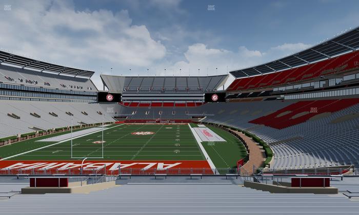 Bryant-Denny Stadium - Section 116 Seat View