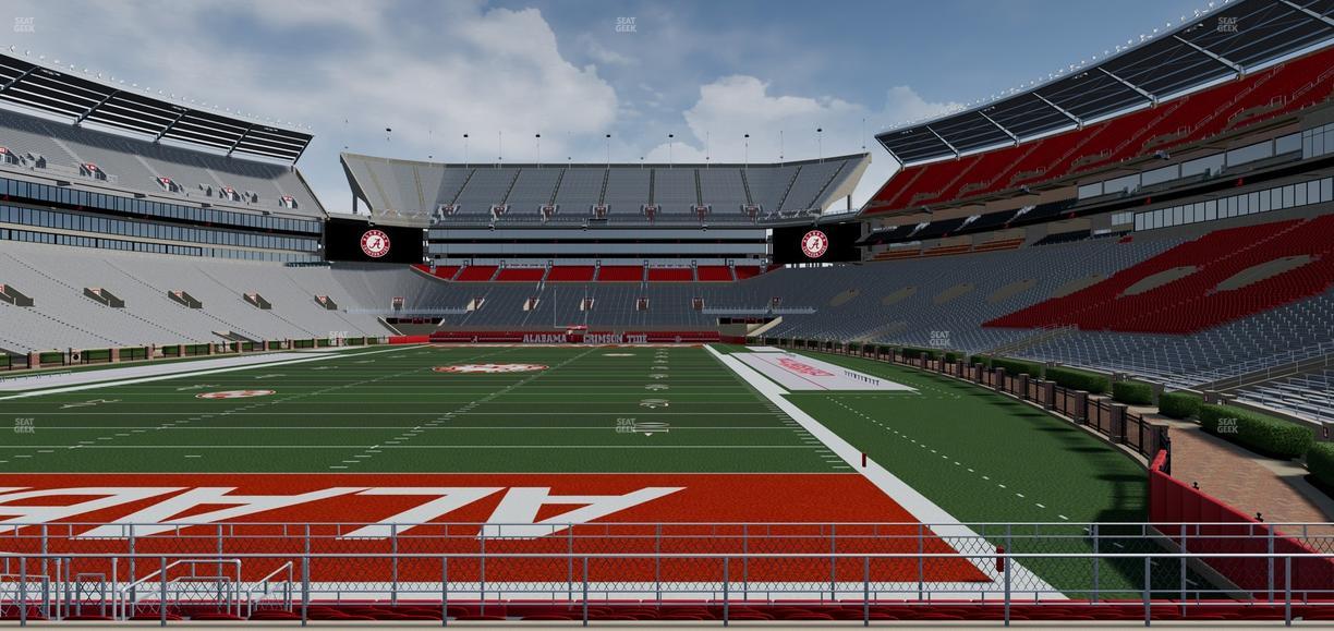 Bryant-Denny Stadium - Section 116 Seat View