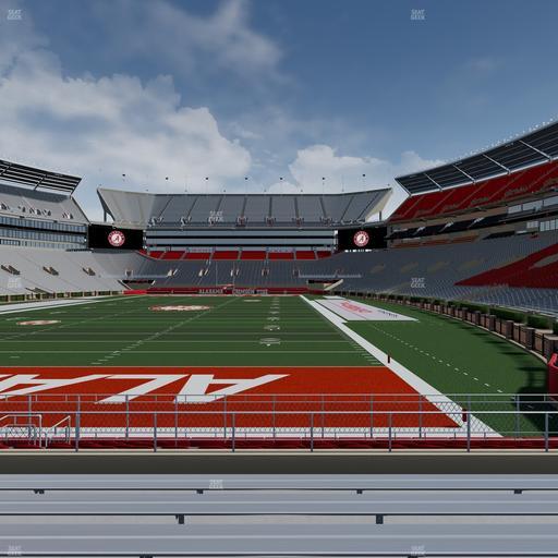 Bryant-Denny Stadium - Section 116 Seat View