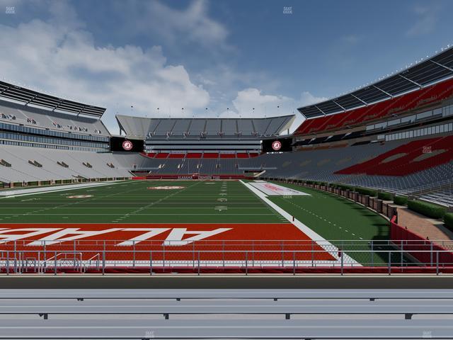 Bryant-Denny Stadium - Section 116 Seat View