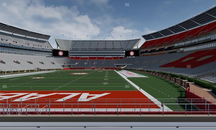 Bryant-Denny Stadium - Section 116 Seat View