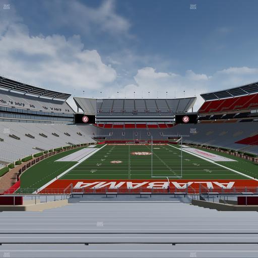 Bryant-Denny Stadium - Section 118 Seat View