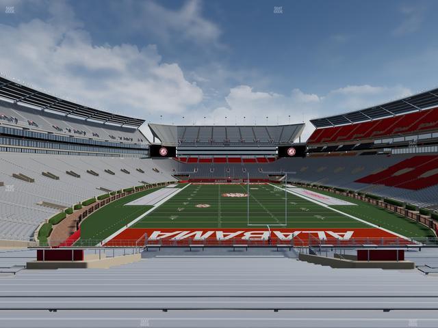 Bryant-Denny Stadium - Section 118 Seat View