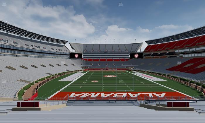 Bryant-Denny Stadium - Section 118 Seat View