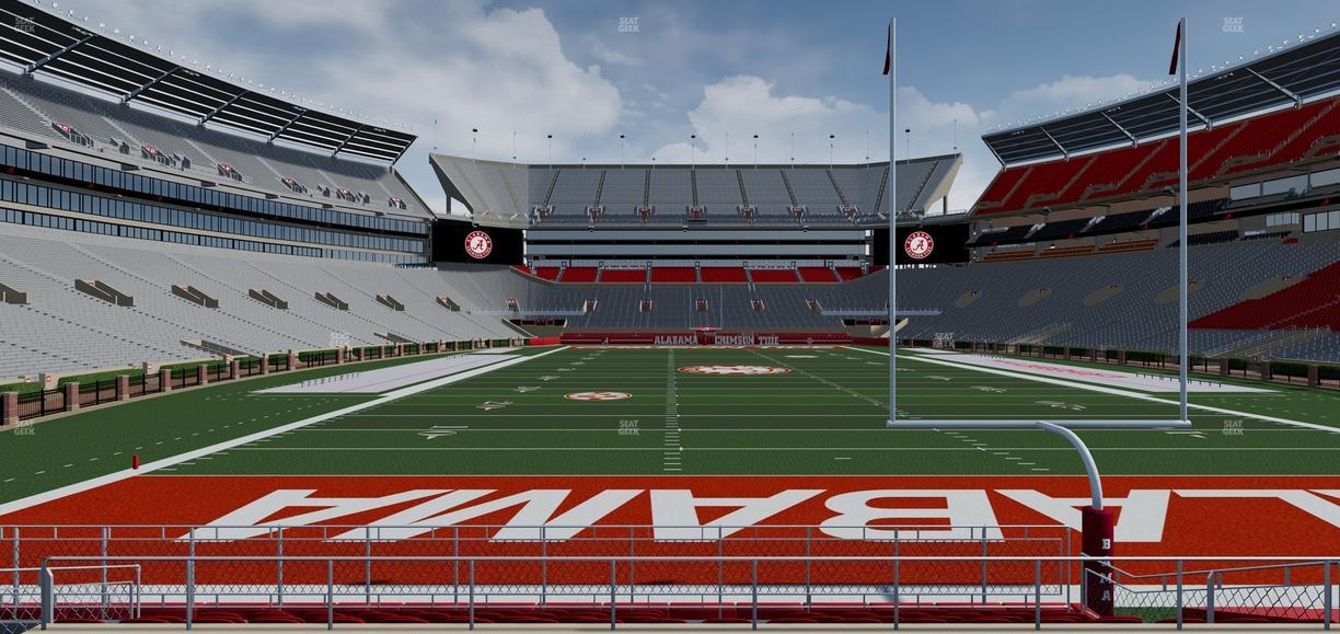 Bryant-Denny Stadium - Section 118 Seat View