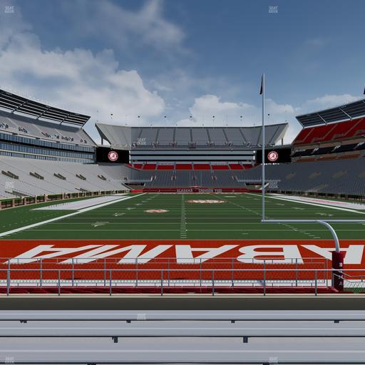 Bryant-Denny Stadium - Section 118 Seat View