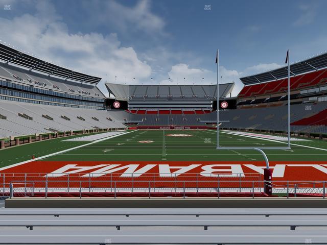 Bryant-Denny Stadium - Section 118 Seat View