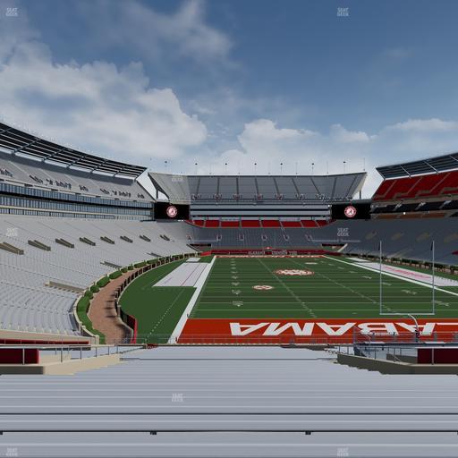 Bryant-Denny Stadium - Section 119 Seat View