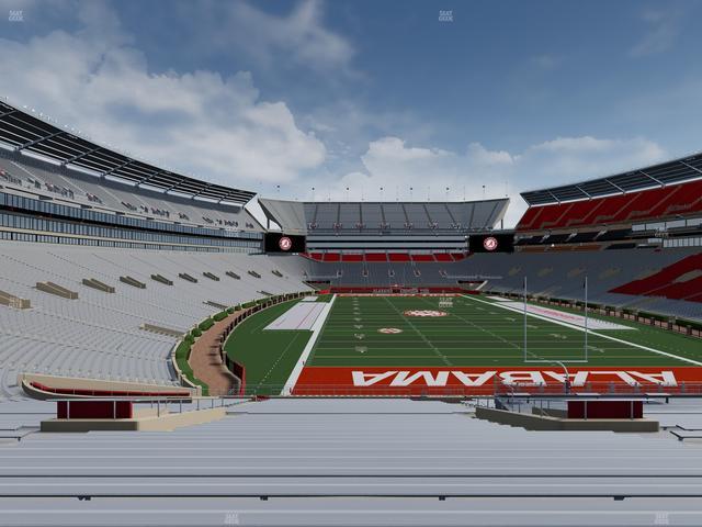 Bryant-Denny Stadium - Section 119 Seat View