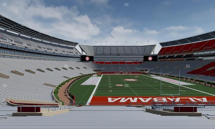 Bryant-Denny Stadium - Section 119 Seat View