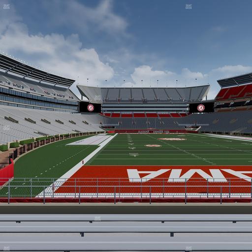Bryant-Denny Stadium - Section 119 Seat View