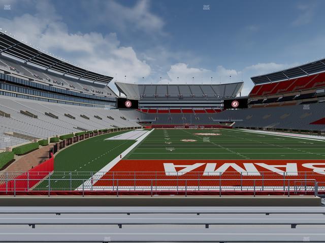 Bryant-Denny Stadium - Section 119 Seat View