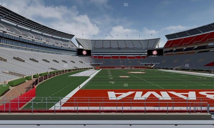 Bryant-Denny Stadium - Section 119 Seat View