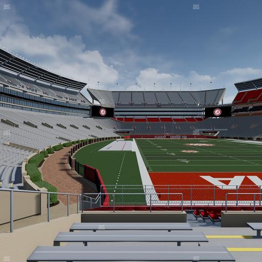 Bryant-Denny Stadium - Section 120 Seat View