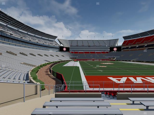 Bryant-Denny Stadium - Section 120 Seat View
