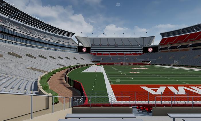 Bryant-Denny Stadium - Section 120 Seat View