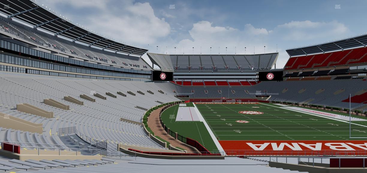 Bryant-Denny Stadium - Section 120 Seat View