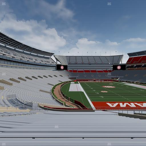 Bryant-Denny Stadium - Section 120 Seat View