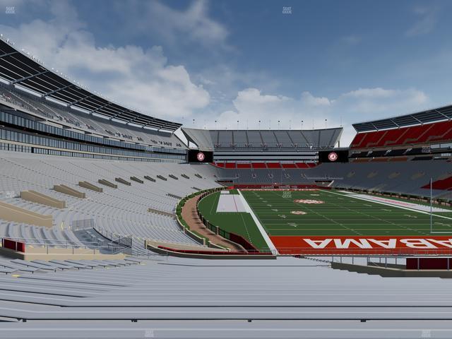 Bryant-Denny Stadium - Section 120 Seat View