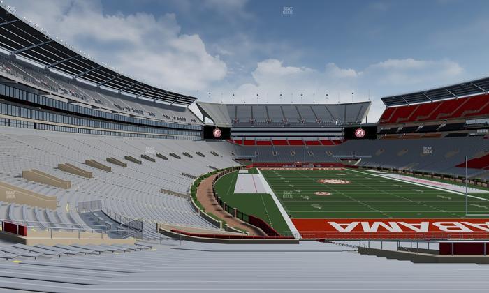 Bryant-Denny Stadium - Section 120 Seat View