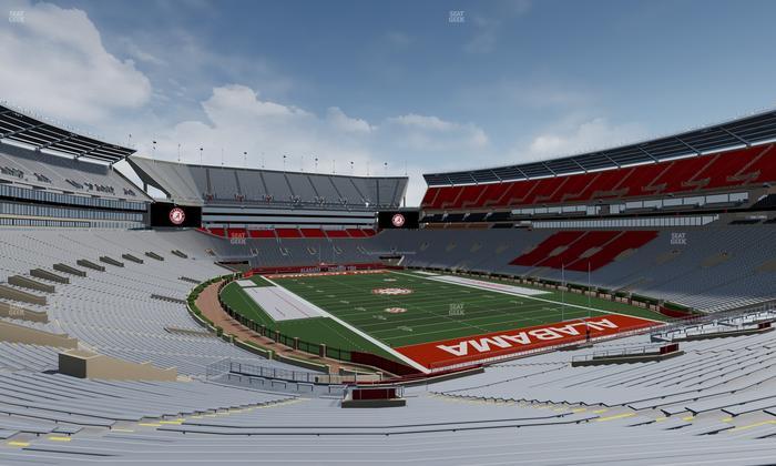 Bryant-Denny Stadium - Section 121 Seat View