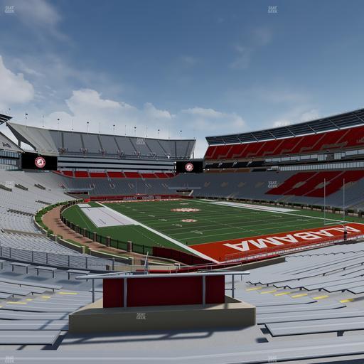 Bryant-Denny Stadium - Section 121 Seat View